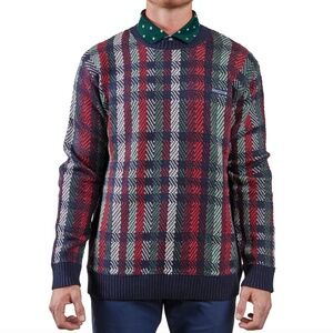 Good Good Par Plaid Sweater